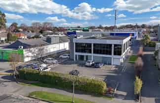 Versatile Riccarton office space