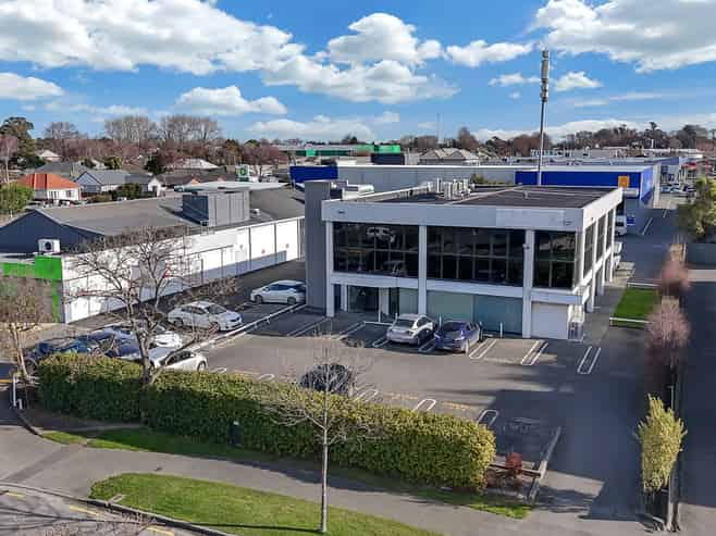 Versatile Riccarton office space