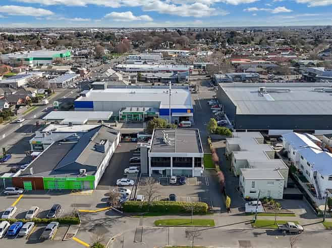 Versatile Riccarton office space