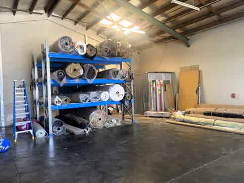 200sqm Ahuriri warehouse for lease