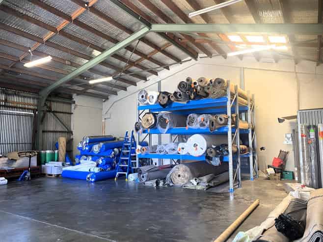 200sqm Ahuriri warehouse for lease