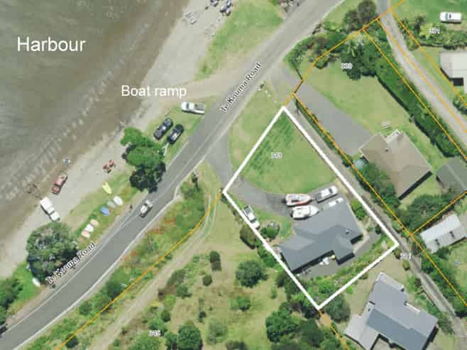 343 Te Kouma Road, Coromandel