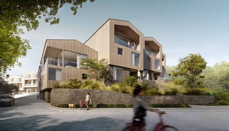 00 Two Mile Terraces, Two Mile Bay