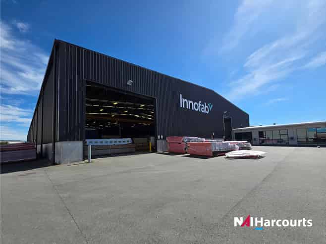 Large Scale Manufacturing or Logistics Warehouse