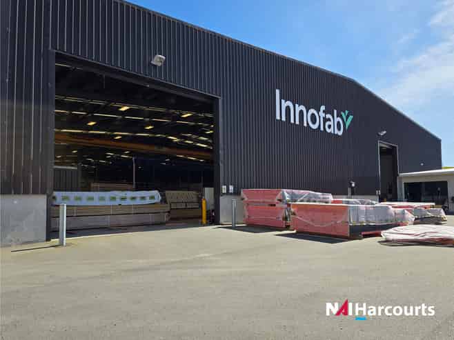 Large Scale Manufacturing or Logistics Warehouse