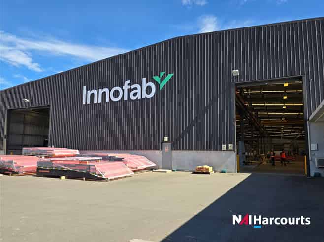 Large Scale Manufacturing or Logistics Warehouse