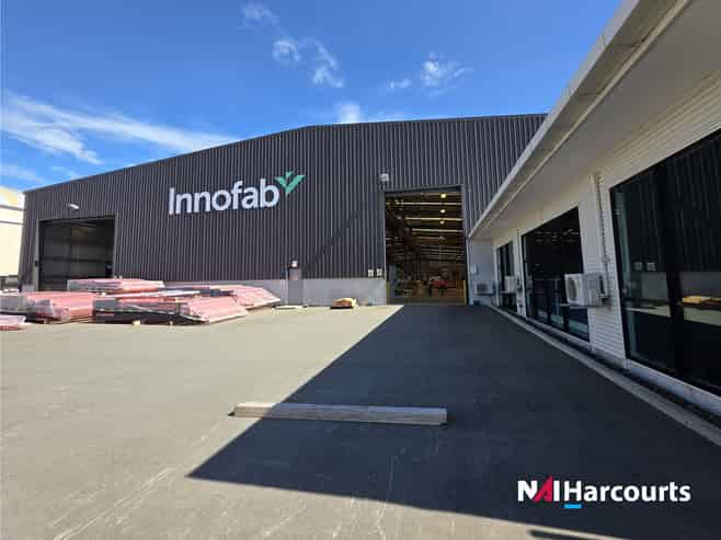 Large Scale Manufacturing or Logistics Warehouse