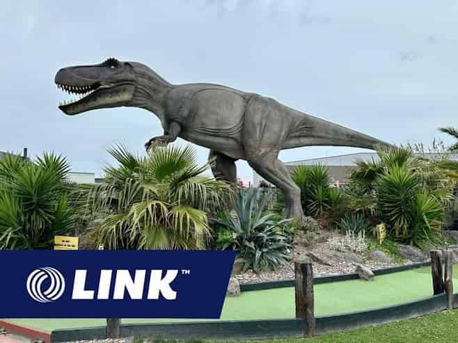 Unique NZ Dino Park & Entertainment Business