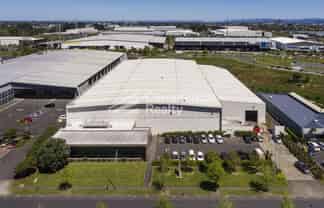 5,847Sqm Highbrook Warehouse + Office