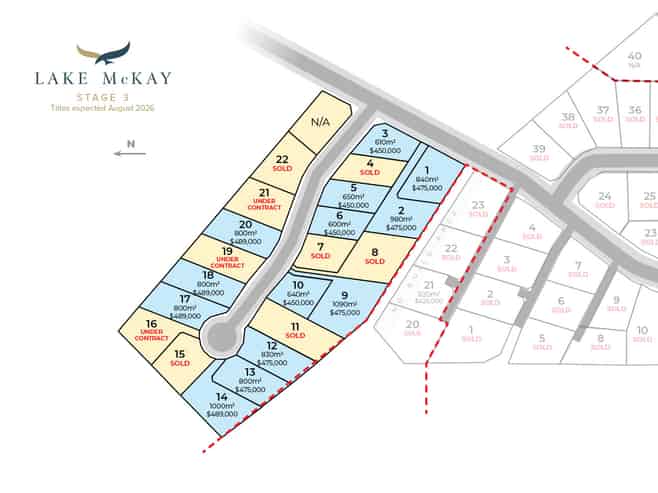 5/ Lake McKay, Luggate