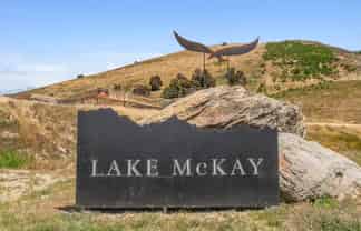 5/ Lake McKay, Luggate