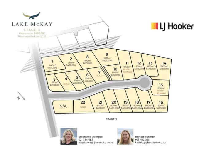 5/ Lake McKay, Luggate