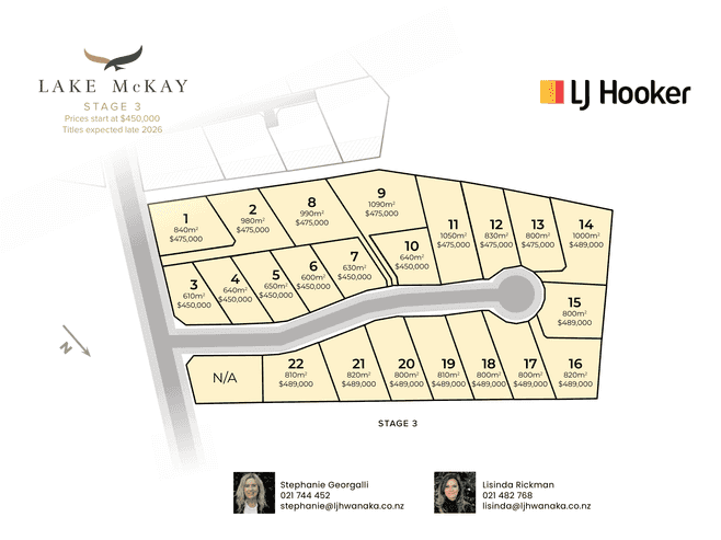 5/ Lake McKay, Luggate