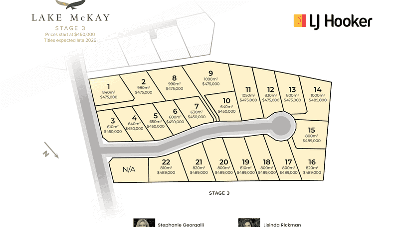 5/ Lake McKay, Luggate