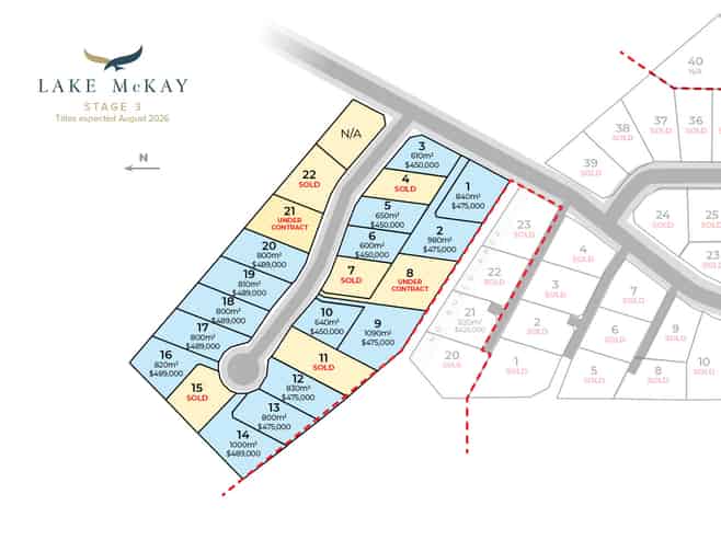 5/ Lake McKay, Luggate