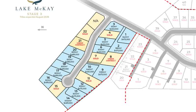 5/ Lake McKay, Luggate