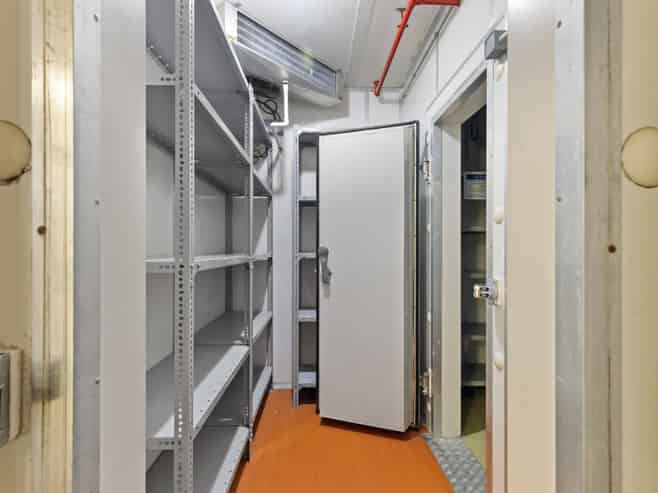 Lab with office close to Massey University