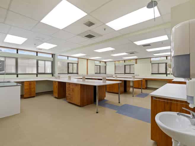 Lab with office close to Massey University