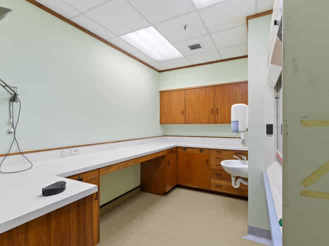 Lab with office close to Massey University