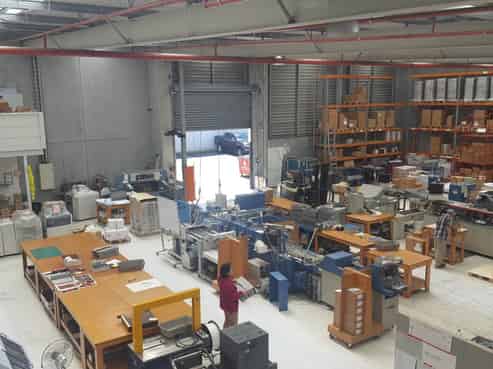 WELL POSITIONED INDUSTRIAL UNIT
