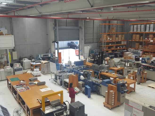 WELL POSITIONED INDUSTRIAL UNIT
