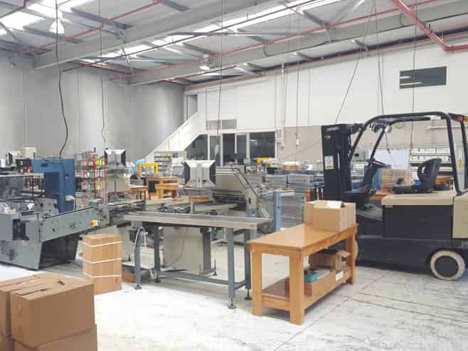 WELL POSITIONED INDUSTRIAL UNIT
