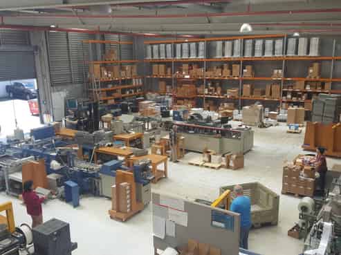 WELL POSITIONED INDUSTRIAL UNIT
