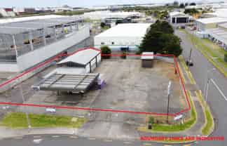 Industrial Corner Site