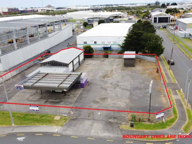 Industrial Corner Site