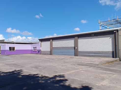 Industrial Corner Site