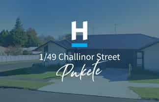 1/49 Challinor Street, Pukete