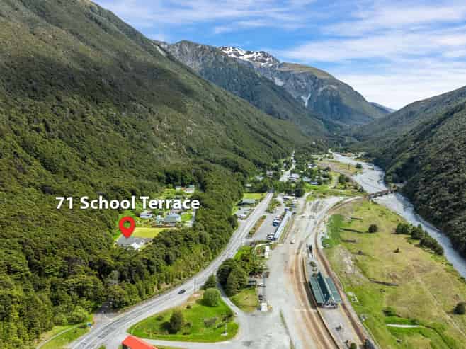 71 School Terrace, Arthur's Pass
