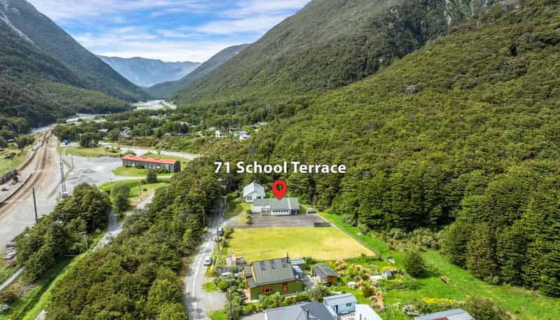 71 School Terrace, Arthur's Pass