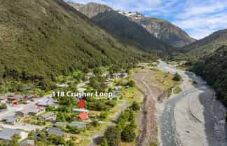 118 Crusher Loop, Arthur's Pass