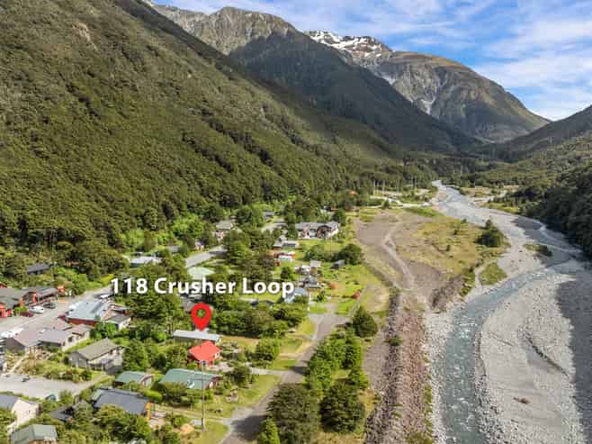 118 Crusher Loop, Arthur's Pass