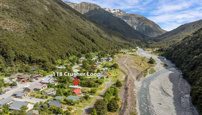 118 Crusher Loop, Arthur's Pass