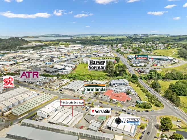Exceptional Industrial Property in Whangarei