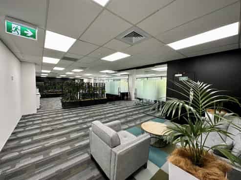 Fully Fitted Parnell Office with Park Views