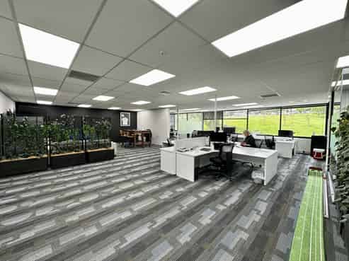 Fully Fitted Parnell Office with Park Views