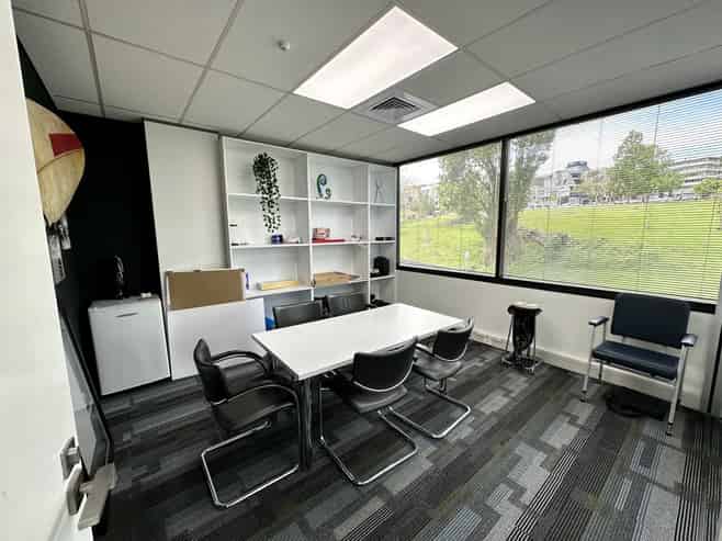 Fully Fitted Parnell Office with Park Views