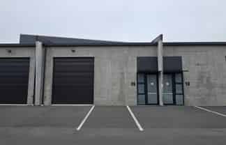 Near-new industrial unit in Rolleston’s iZone
