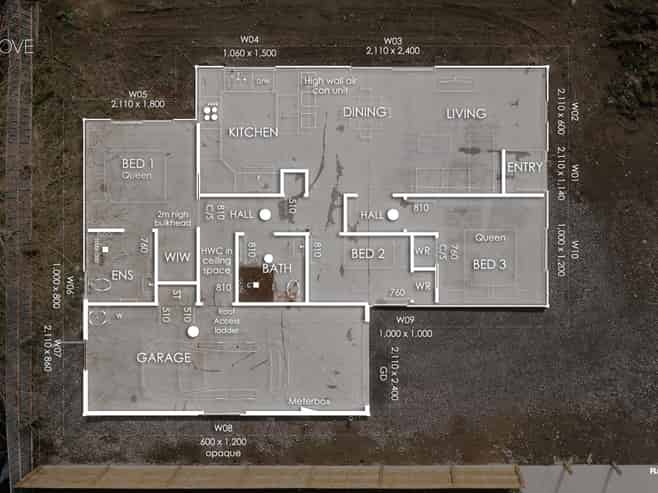 Lot 6 Flax Grove, Foxton