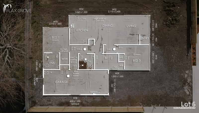 Lot 6 Flax Grove, Foxton