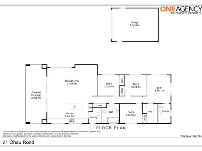 21 Ohau Road, TWIZEL