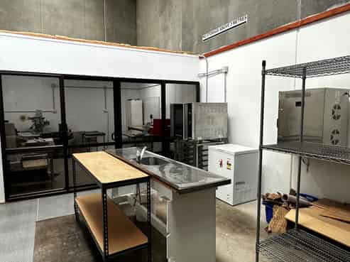 Found it: Food grade premises!