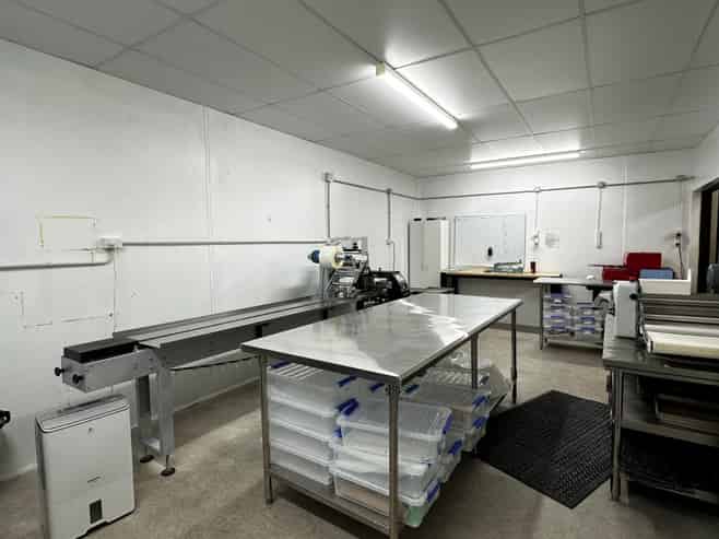 Found it: Food grade premises!