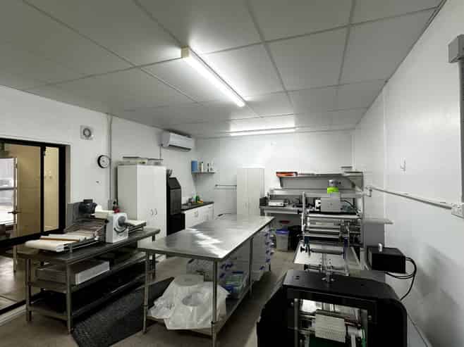 Found it: Food grade premises!