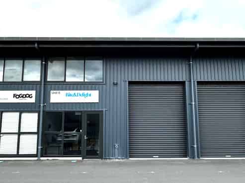 Found it: Food grade premises!