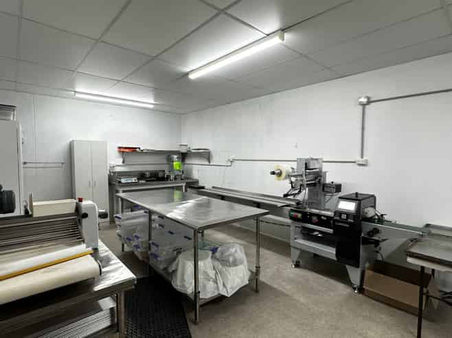 Found it: Food grade premises!