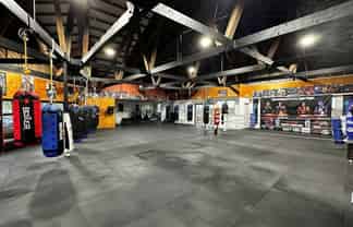 Slick open plan commercial premises